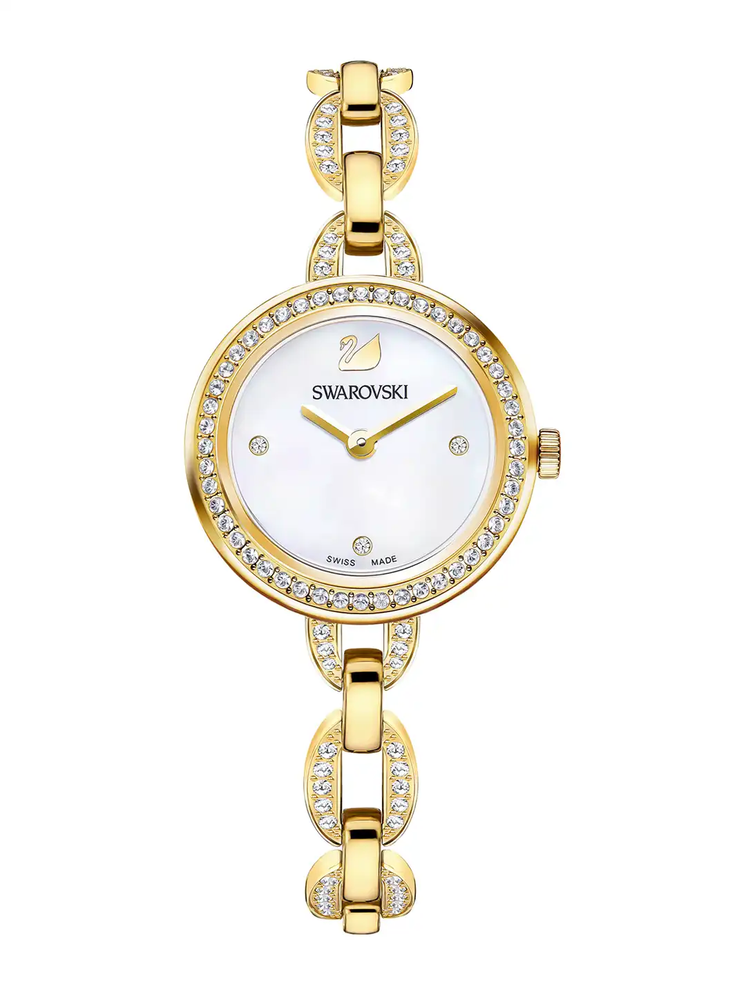 Buy SWAROVSKI Women White Aila Mini Watch - Watches for Women