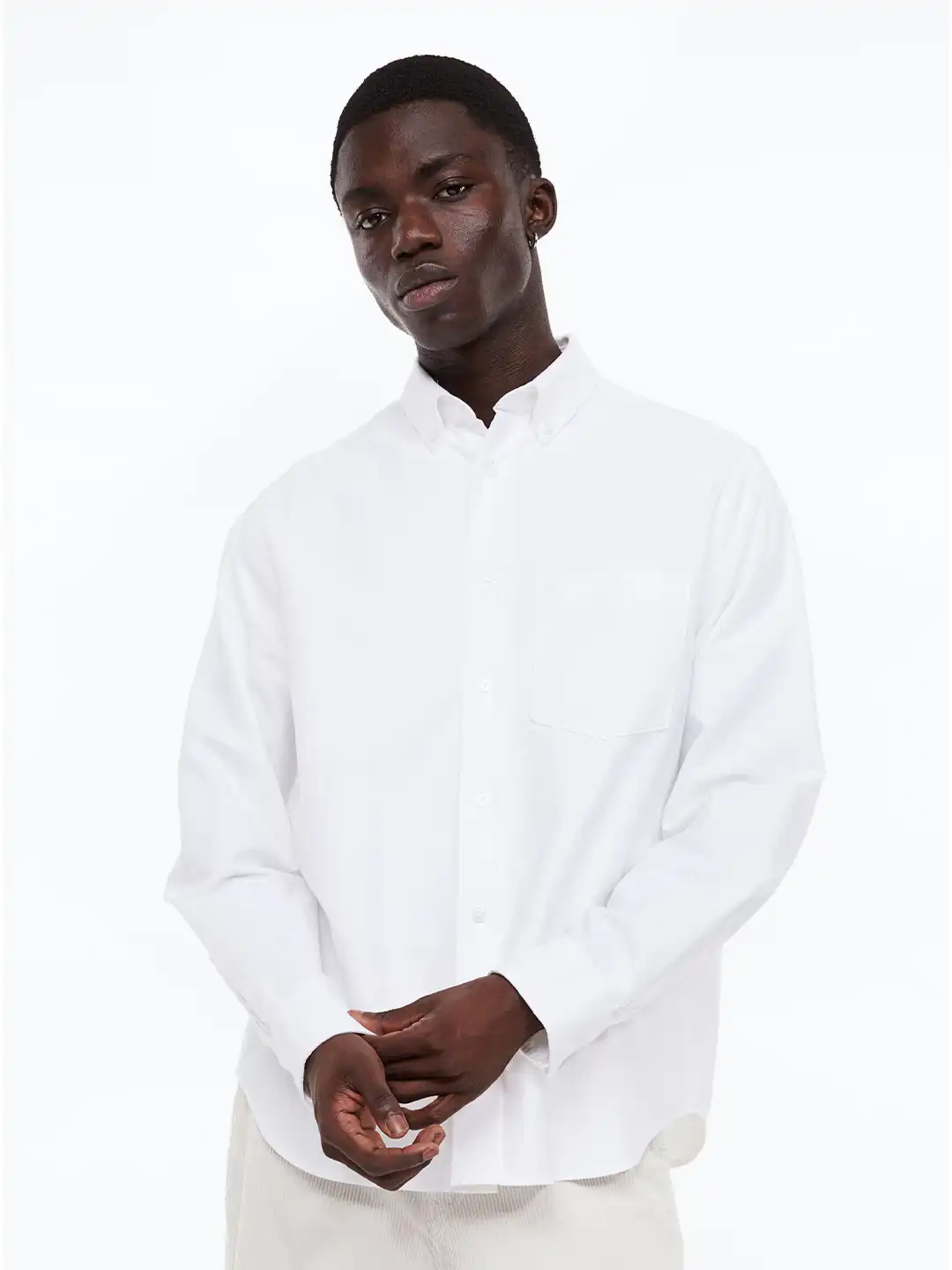 no collar dress shirt h&m H&M linen chinese collar shirt (L on tag) 9.5/10 condition swipe to see more pics/ measurements/ issues of the item Mine349 Steal449 (automatically yours) *model's height 5'9 Stealing ends tonight at 12MN