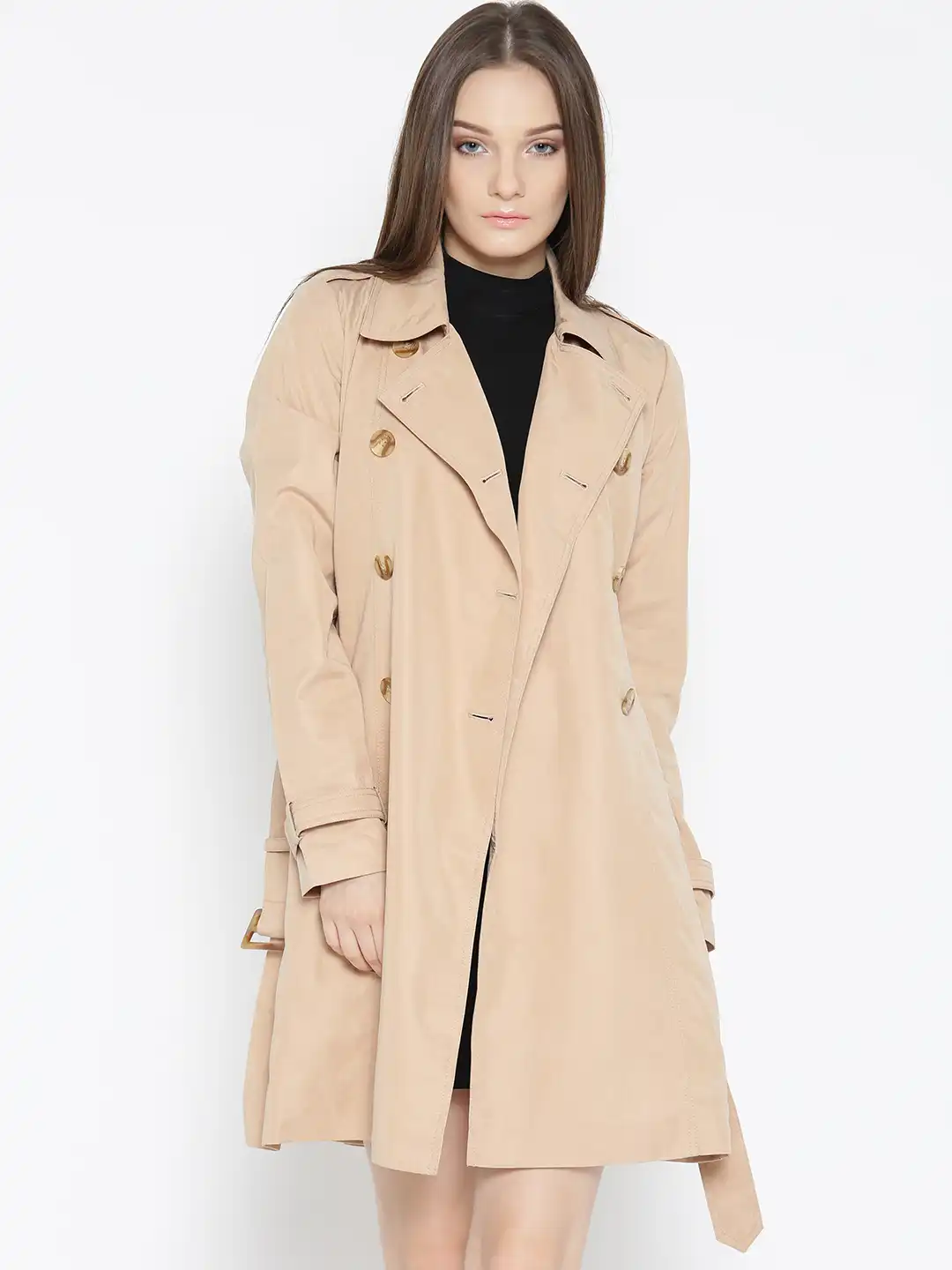 【blank】Hide Inside Double Coat 11504864772067-FOREVER-21-
