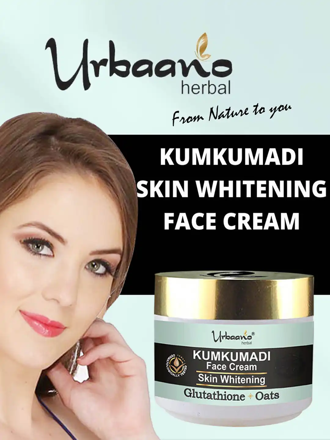 glutathione kumkumadi skin whitening soap reviews LA Organo Glutathione Skin Whitening Soap Haldi Chandan main image 0