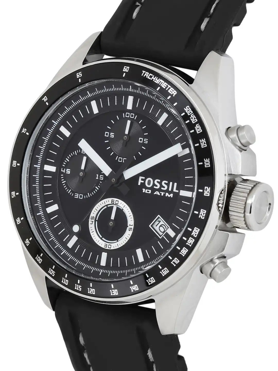 Buy Fossil Men Black Chronograph Watch CH2573IE - Watches for Men