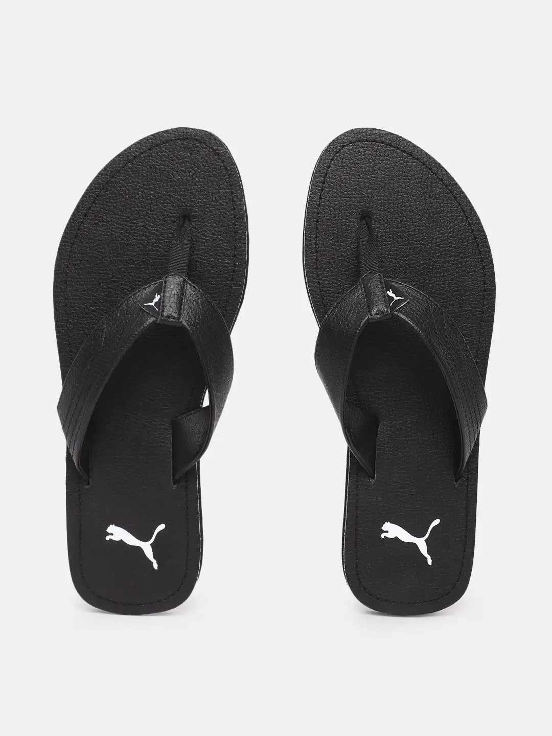 Buy Puma Men Black Roger Thong Flip-Flops - Flip Flops for Men
