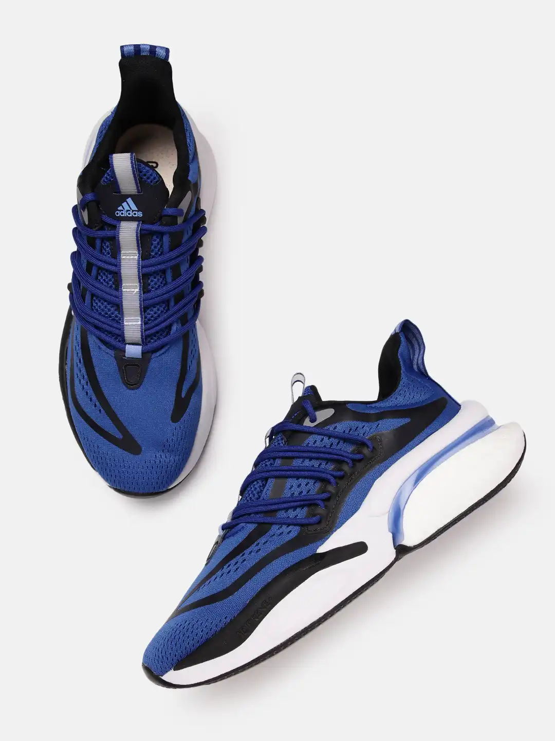 adidas gazelle silver green womens Shop Blue Mens Alphaboost V1 Running Shoes – Shoebacca main image 0