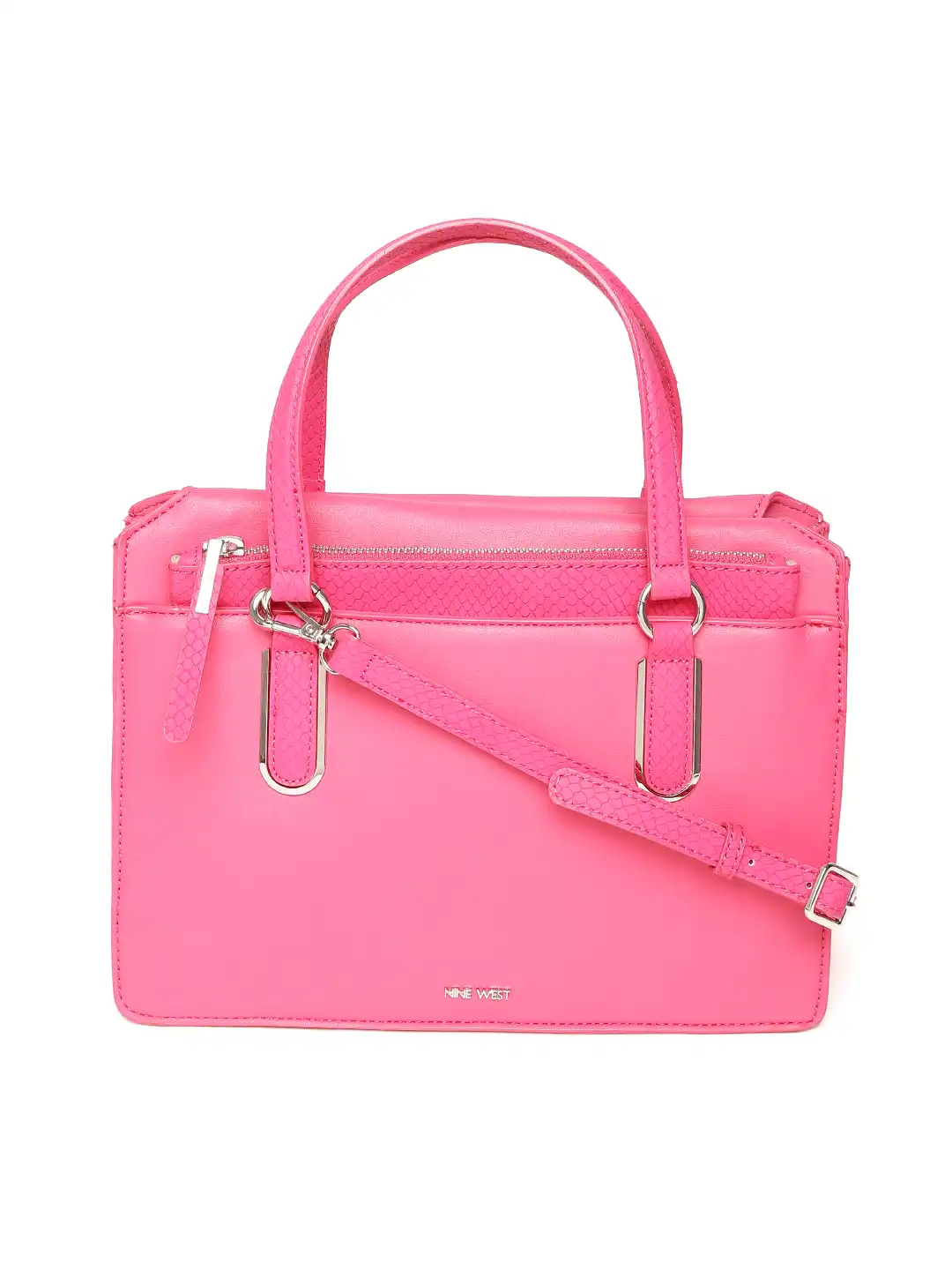 Buy Nine West Pink Solid Handheld Bag - Handbags for Women 2080638