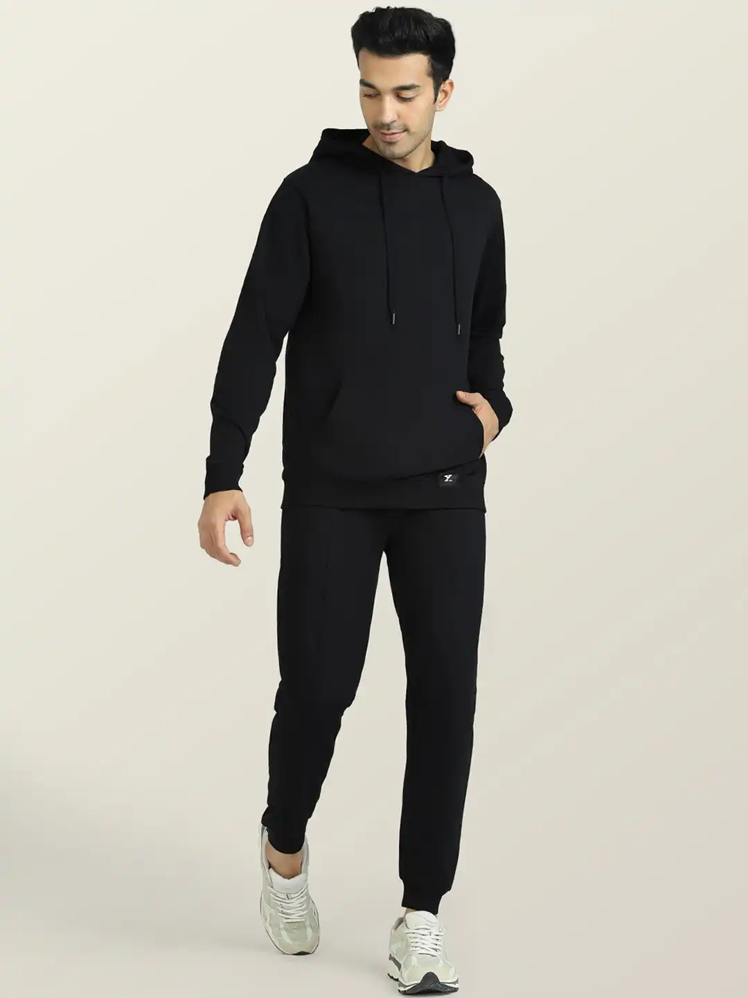 Buy XYXX Men Black Cruze Hoodie & Joggers Set - Tracksuits for Men