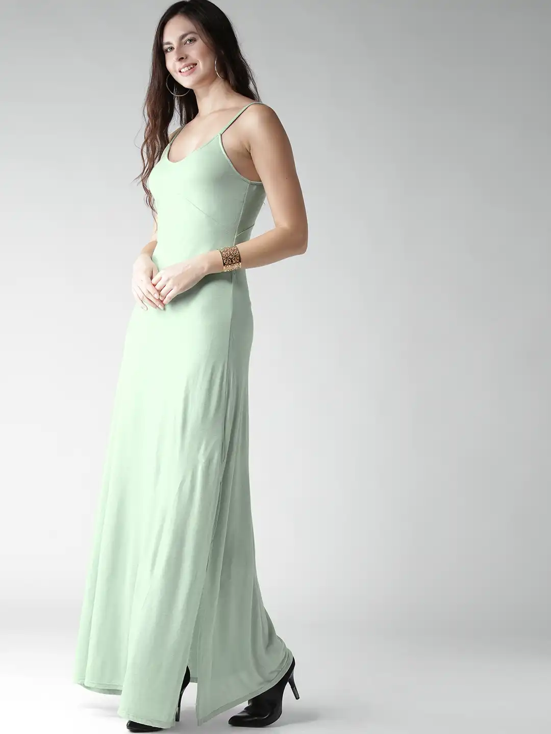 mint green dress forever 21 Buy Women Solid Maxi - Dresses for Women 2098780 fall event dress
