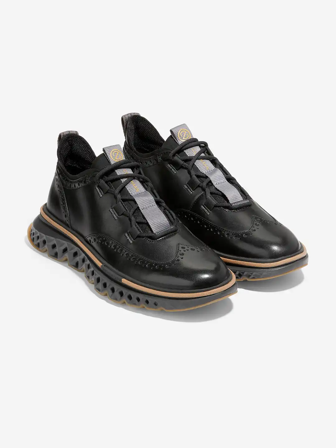 COLE HAAN ZERØGRAND OG WING OX GOLF 7 B Buy Cole Haan Black Men 5.ZEROGRAND WING OX - Casual Shoes for Men