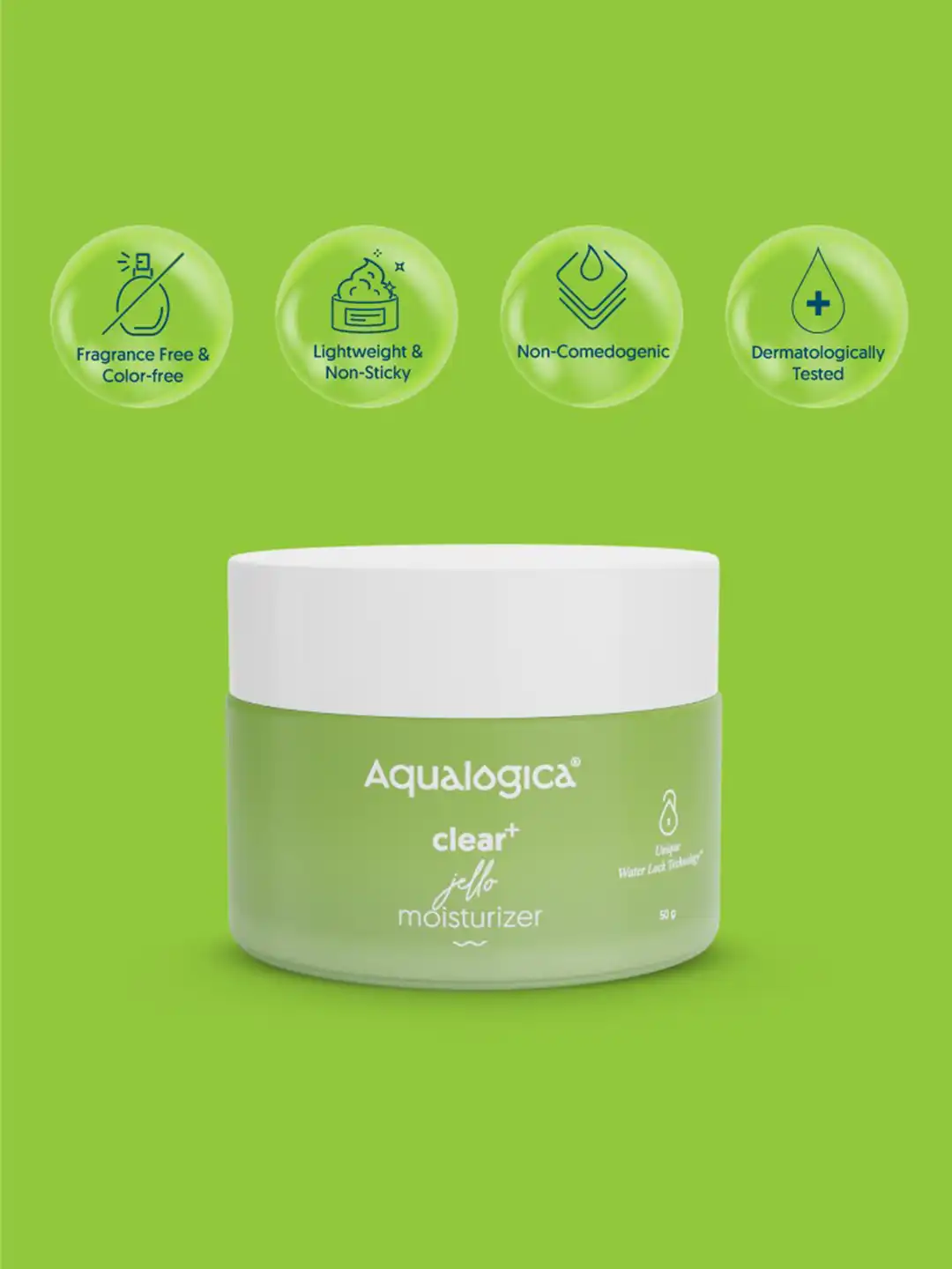 Buy Aqualogica Unique Water Lock Technology Clear+ Jello