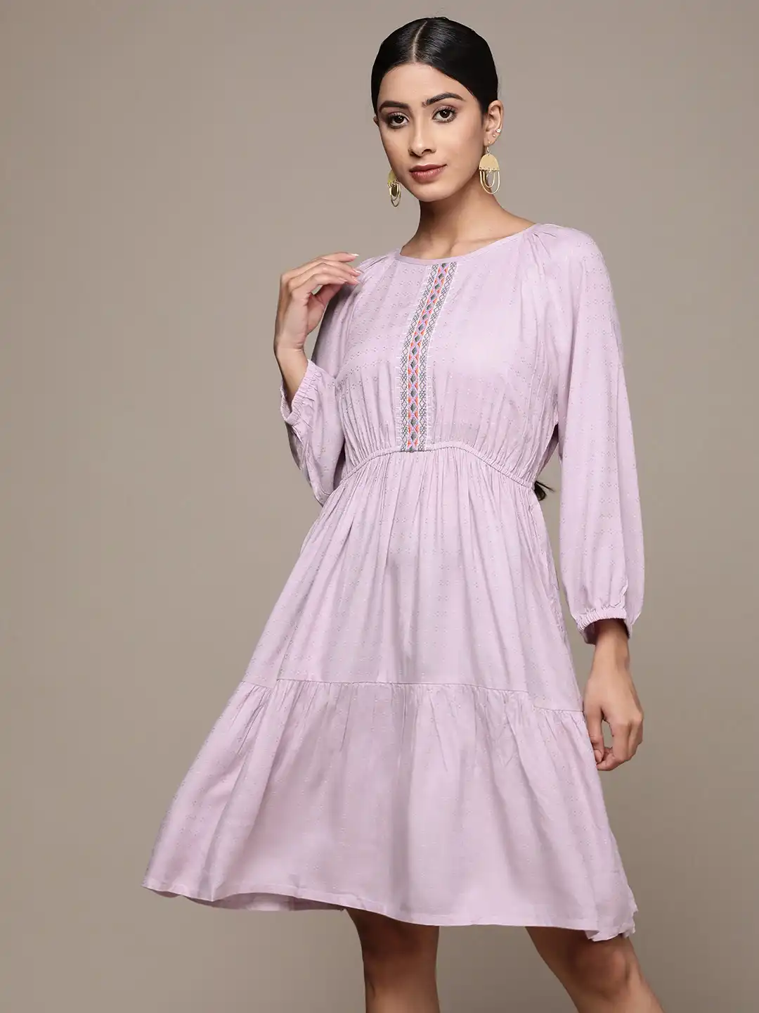 ritu kumar purple dress Pernia's Pop Up Shop