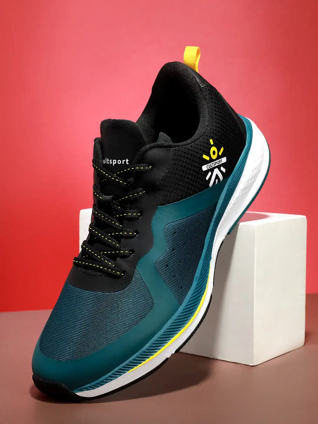 Buy CULT Men Speedster Megagrip Mesh Running Shoes - Sports Shoes