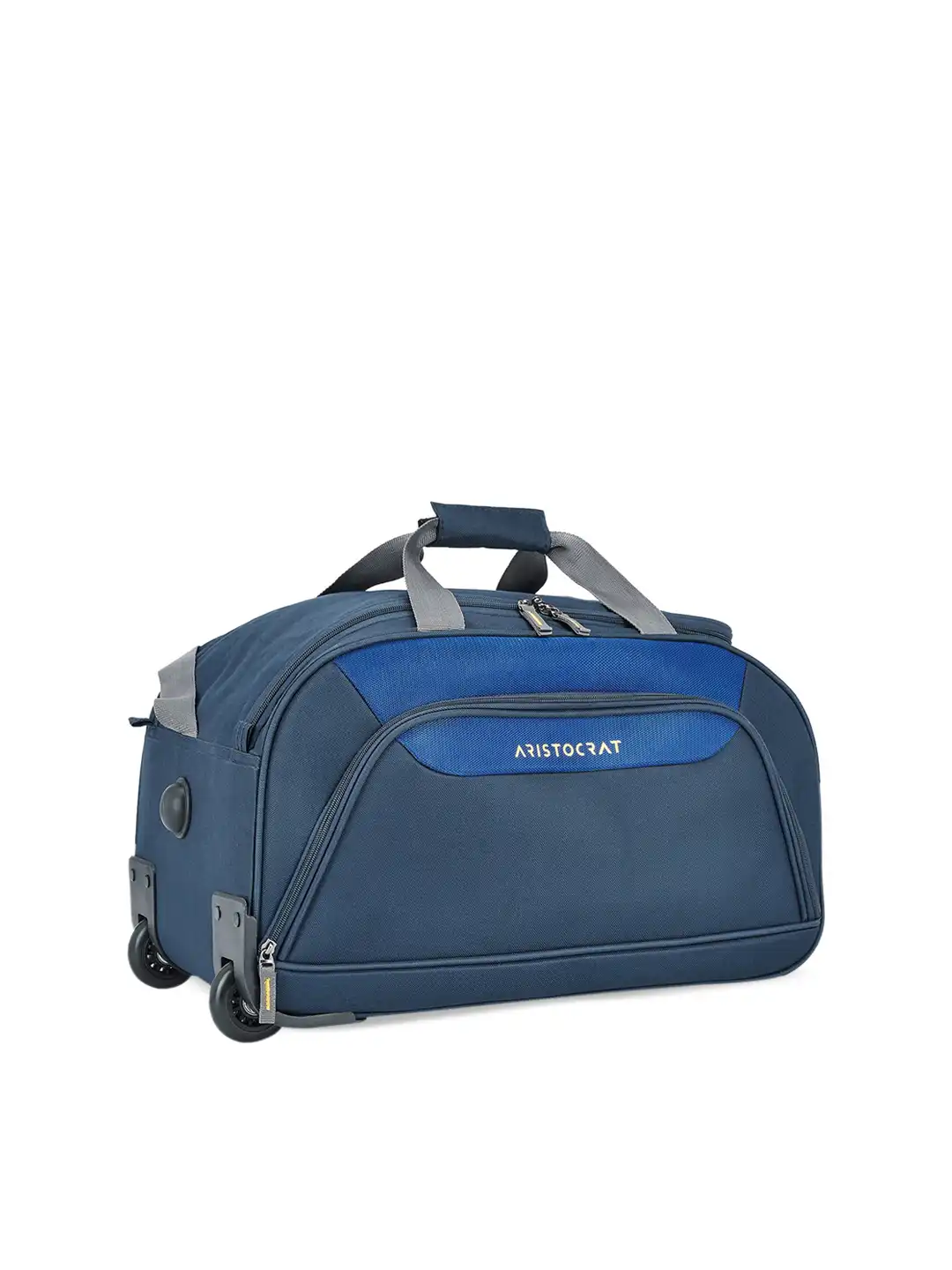 aristocrat expandable race travel duffel bag Buy Polyester 63 cms Red Duffle (Rookie) at and front Buy Aristocrat CLICK DFT Printed