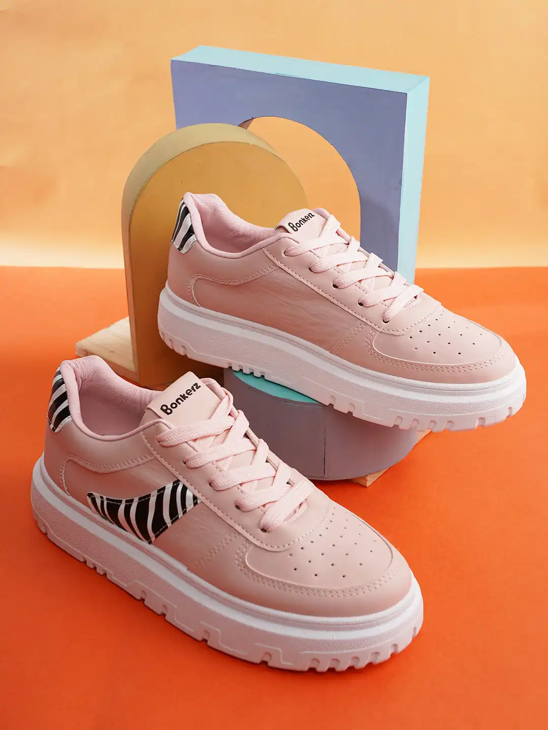 bonbon Buy Bonkerz Women Perforated Sneakers - Casual Shoes for Women