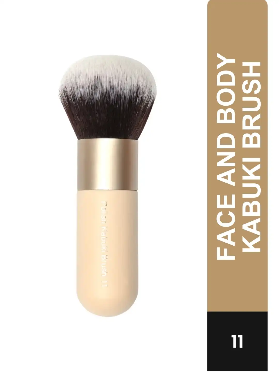 Buy Milagro Beauty Face and Body Kabuki Brush 11 - Beige - Face