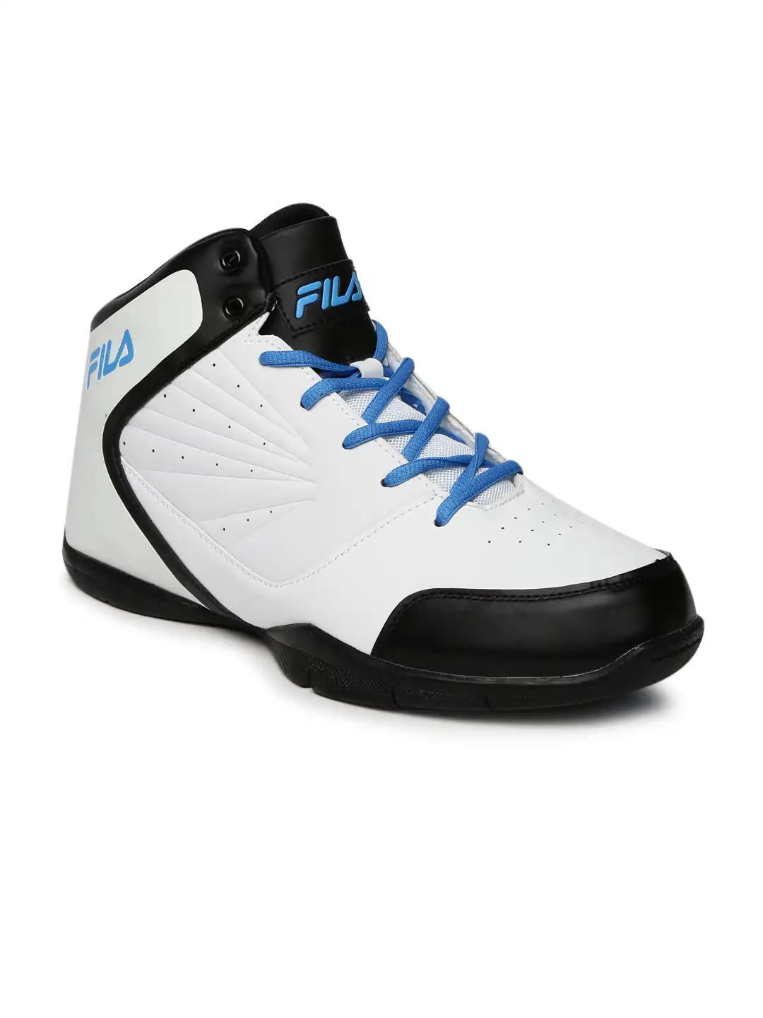 fila white basketball shoes