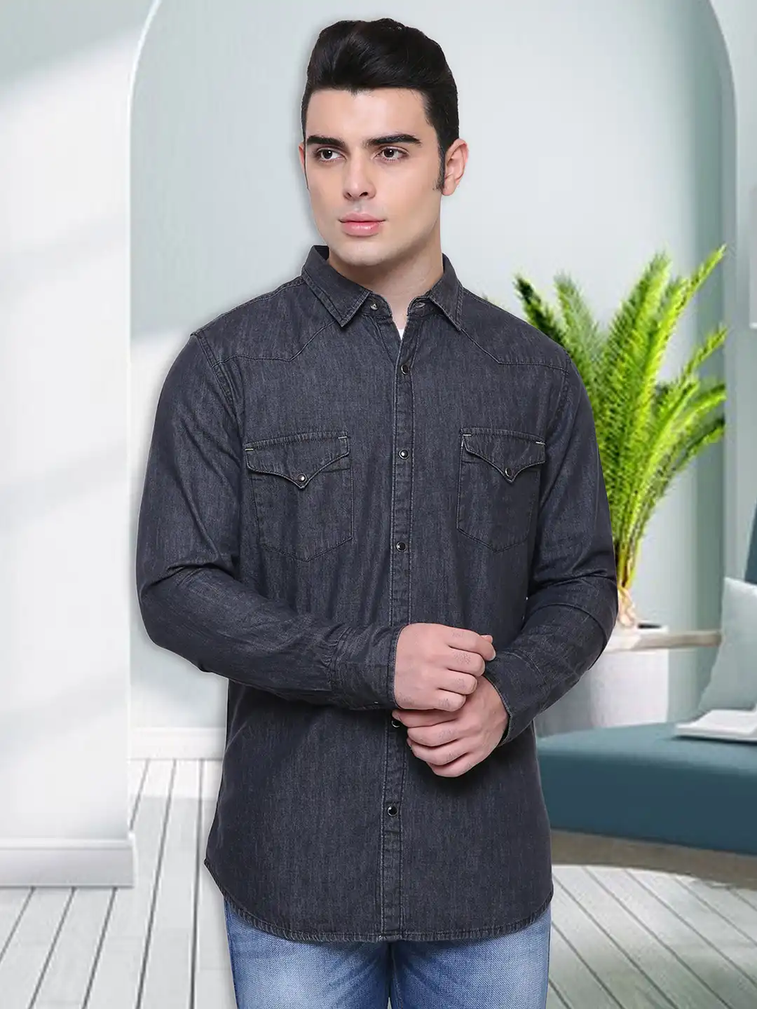 denim casual dress for men Jeans never go out of style! Discover 20 classic and comfortable outfit ideas for men over 50 that pair perfectly with jeans. From casual to smart- casual, these picks keep your look fresh,