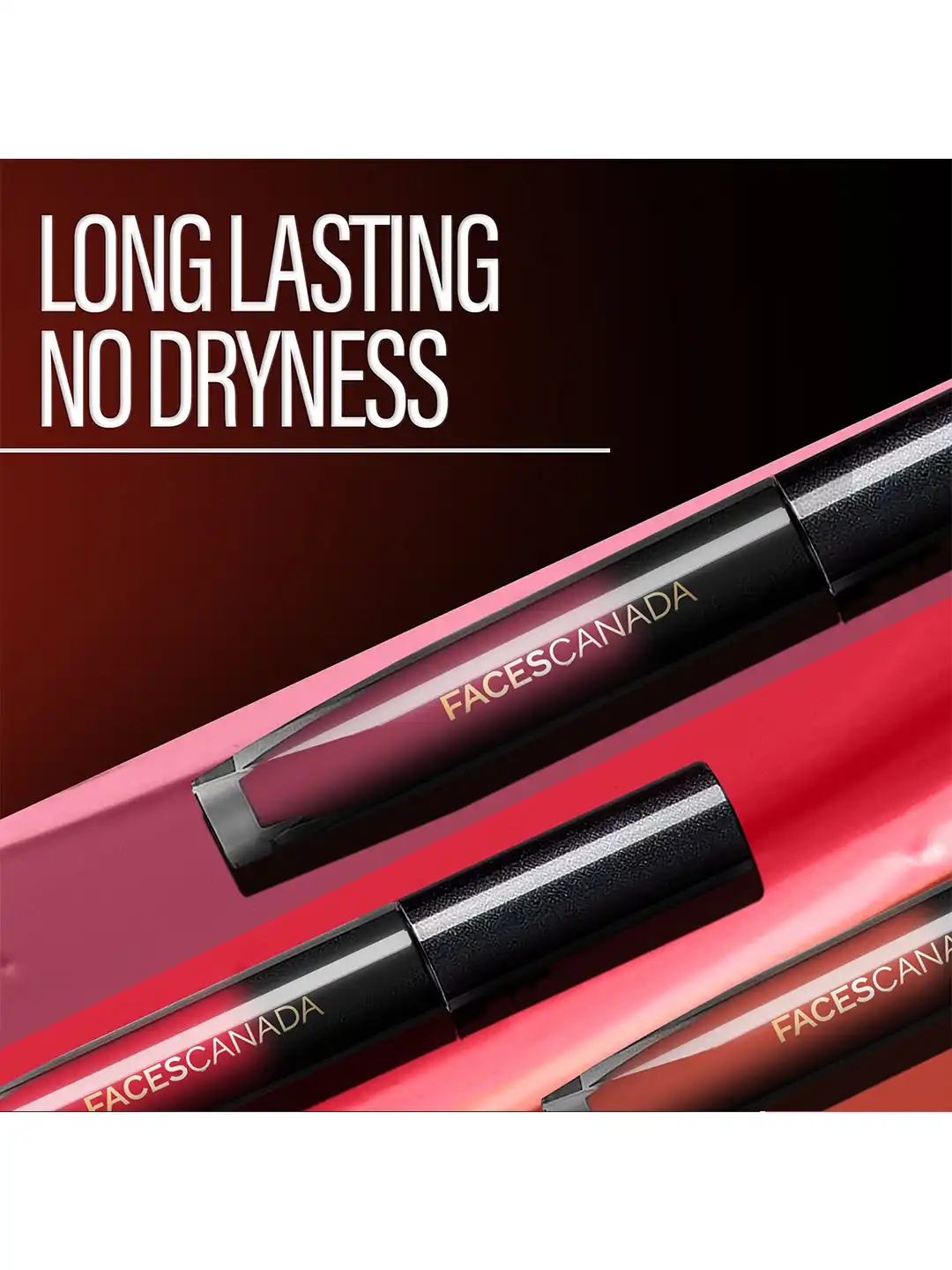 Buy FACES CANADA Comfy Silk Transfer-Proof Satin Matte HD Lip