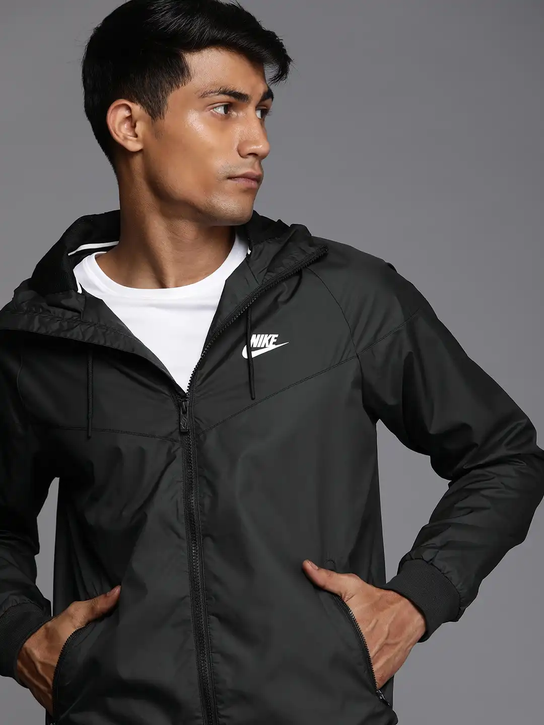 Buy Nike AS M NSW WR NFS Colourblocked Hooded Sporty Jacket