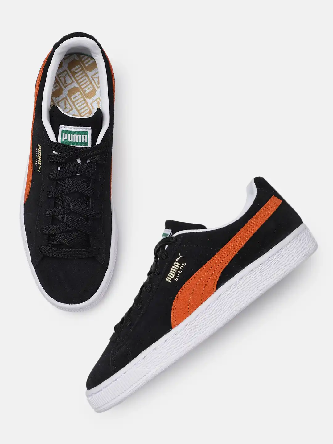 Buy Puma Men Solid Suede Classic XXI Regular Sneakers - Casual