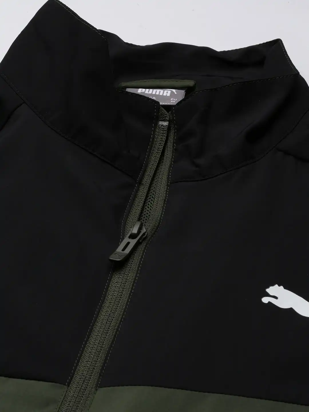 Buy one8 x PUMA Men Virat Kohli Raglan Sleeves Jacket And Mid-Rise
