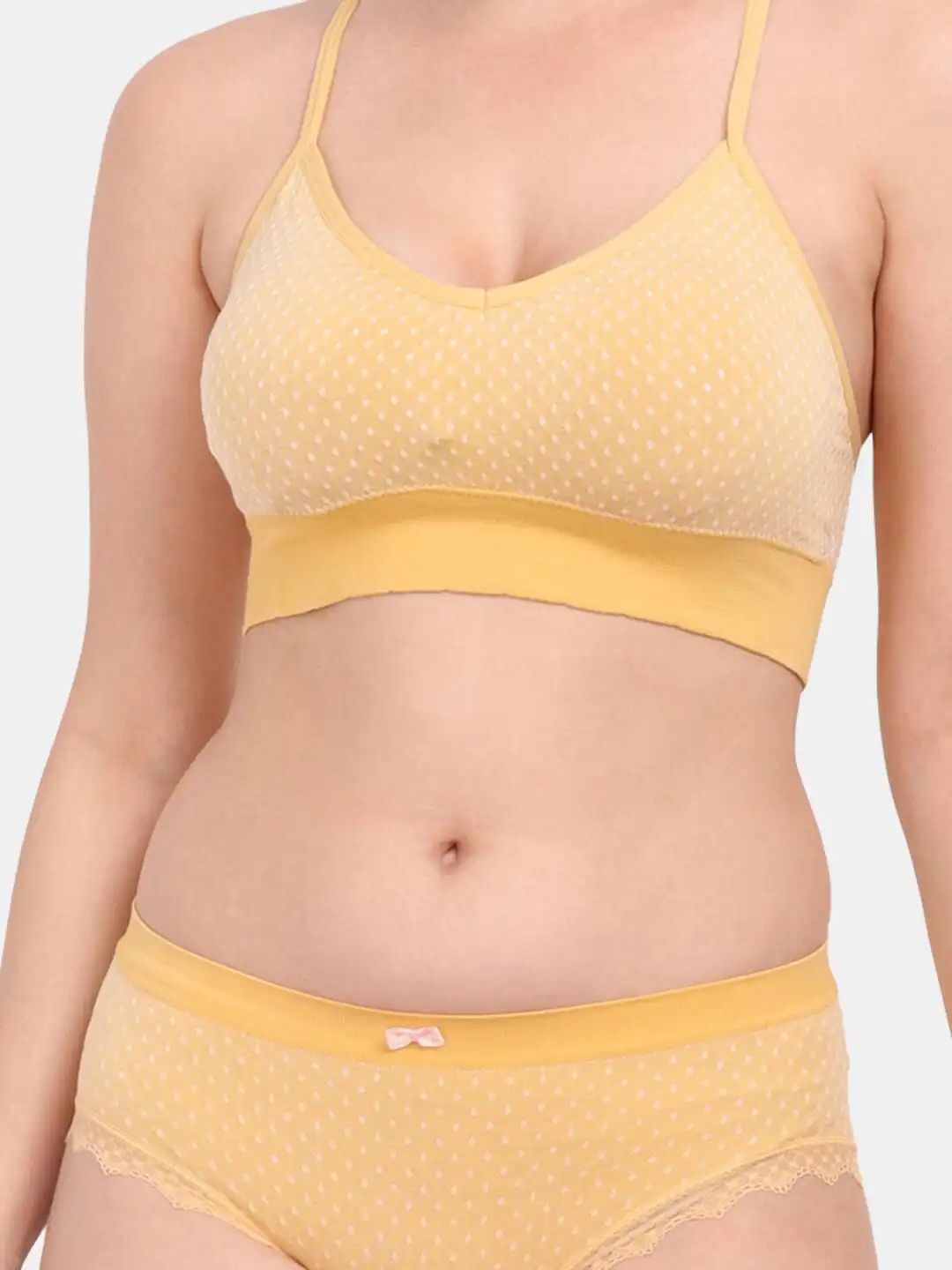 Buy Amour Secret Pack Of 2 Sports Printed Lightly Padded Bra