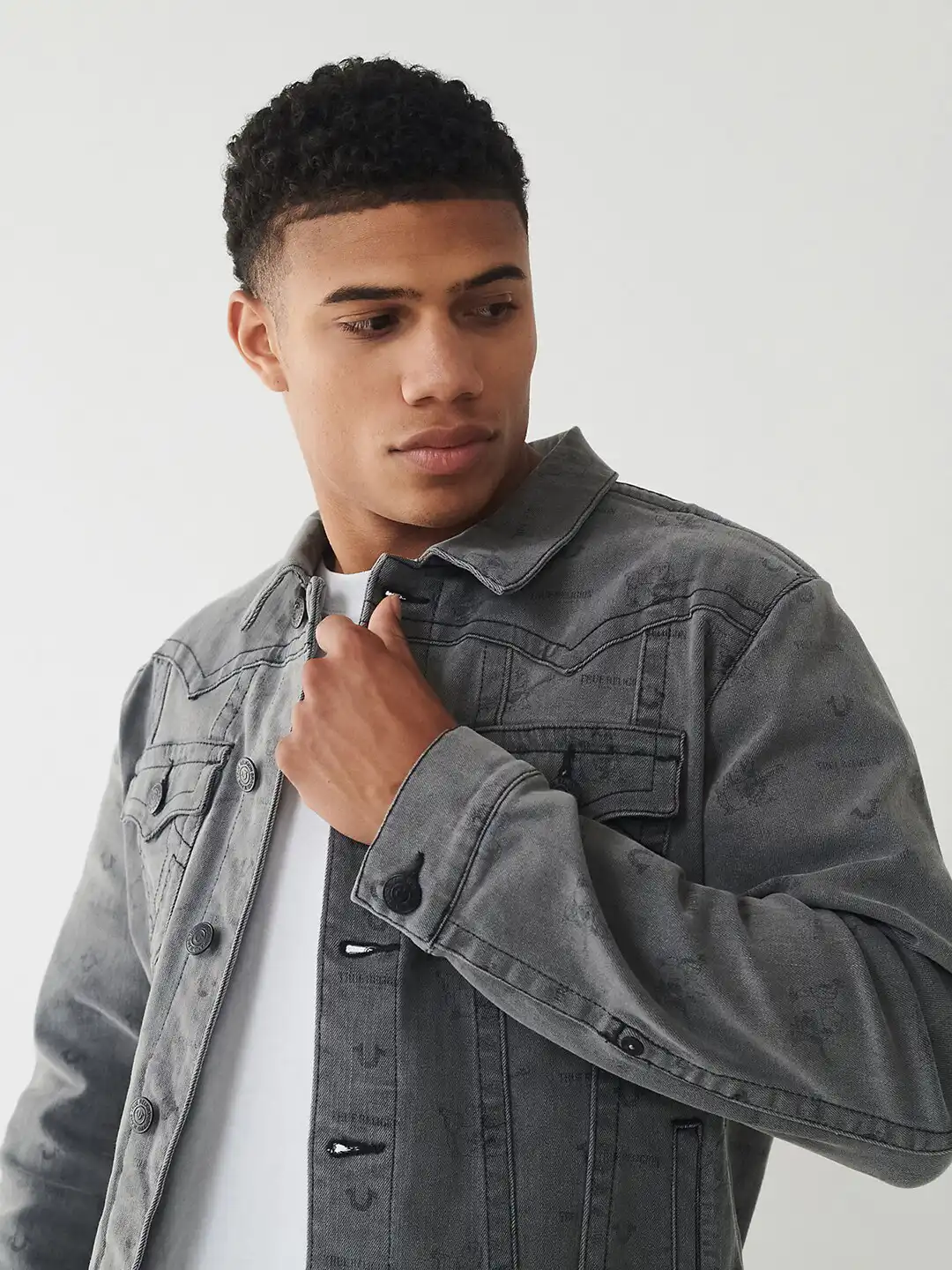 Buy True Religion Men Denim Jacket - Jackets for Men 21657598 | Myntra
