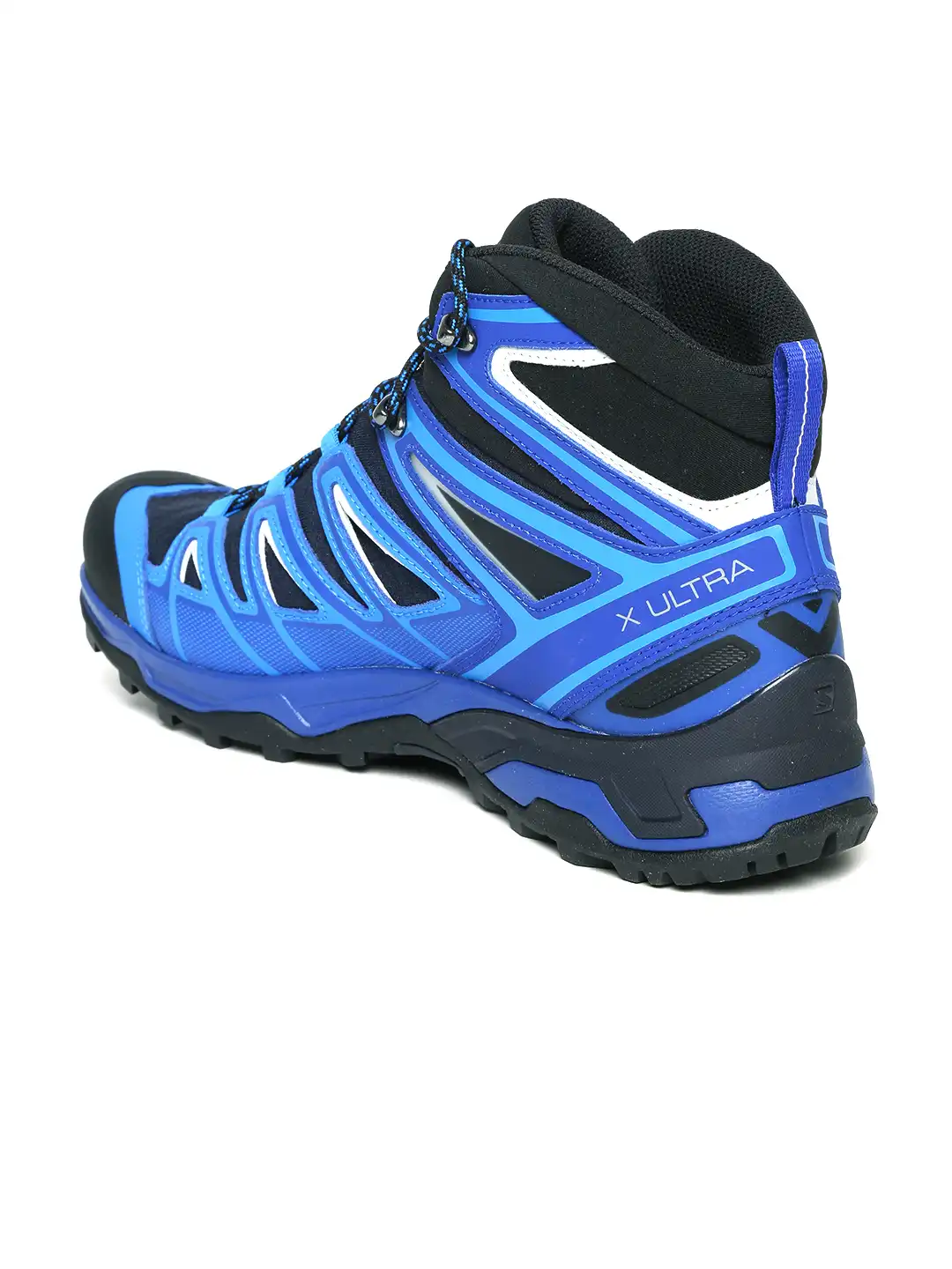 Buy Salomon Men Blue X Ultra 3 Gtx Leather Trekking Shoes - Sports