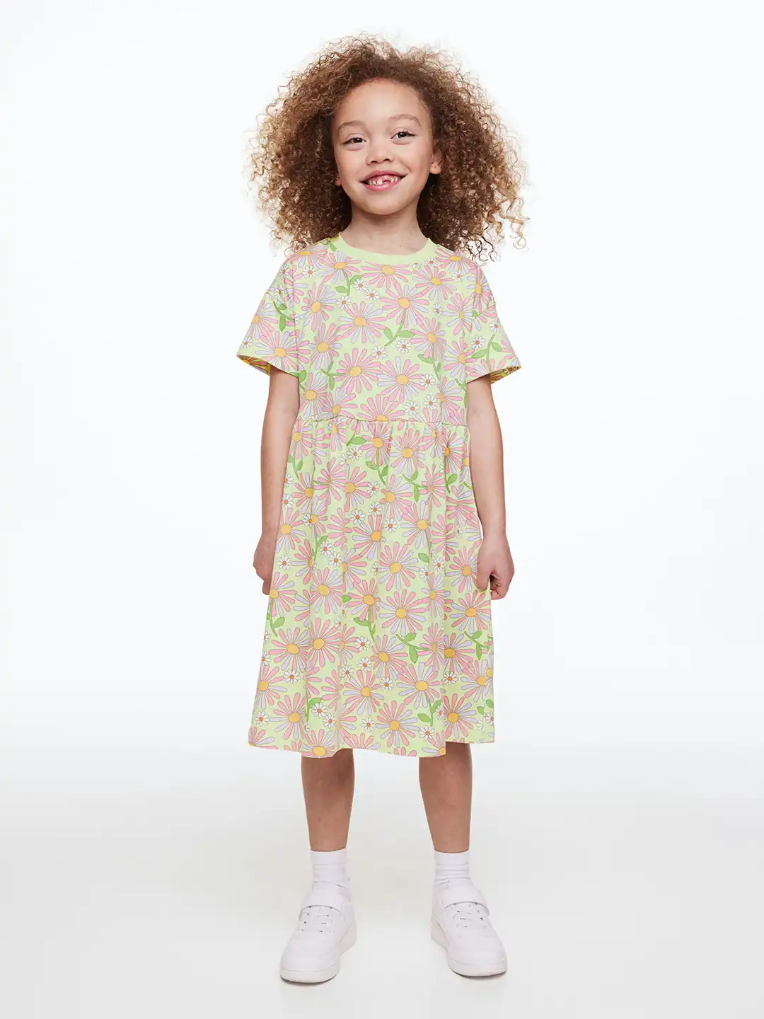 patterned jersey dress h&m H&M TEXTURED JERSEY DRESS, DESCRIPTION & FIT, Calf-length dress in textured jersey with a round neckline and short sleeves. Tapered section at the waist for a flattering silhouette