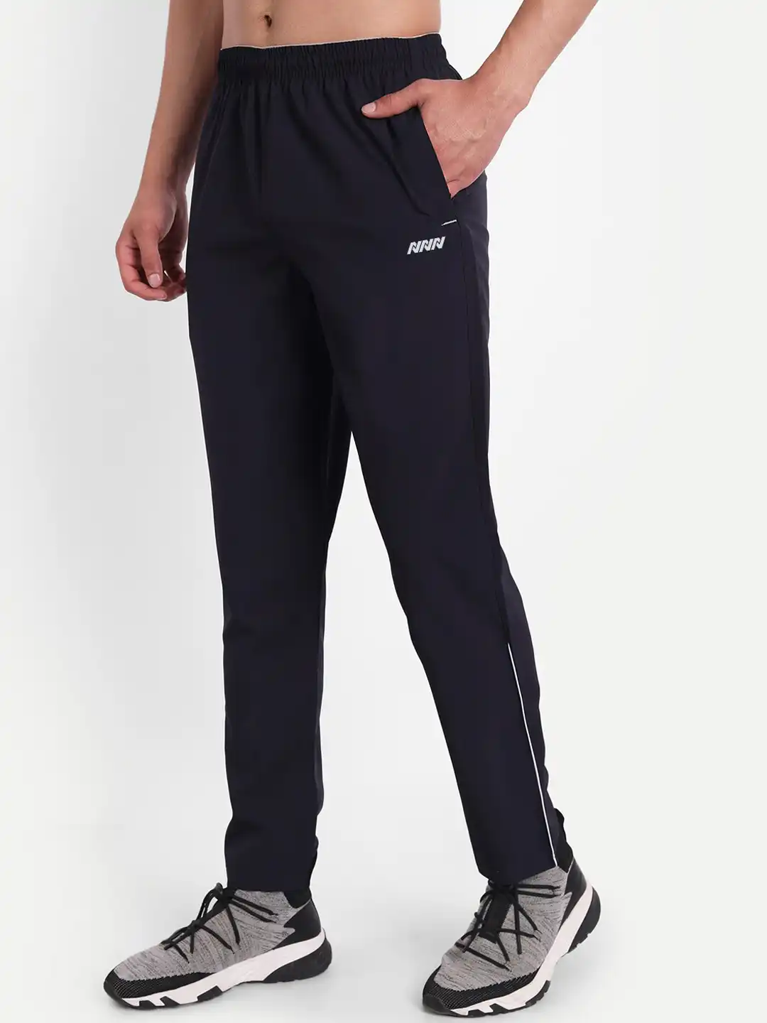 Buy NNN Men Slim-Fit Rapid Dry Track Pants - Track Pants for Men