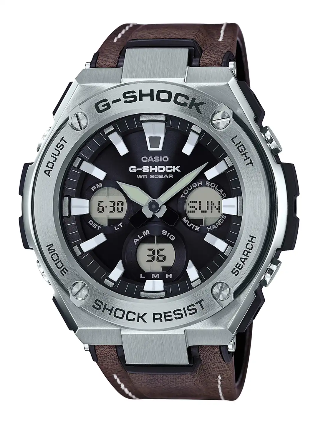 Buy CASIO G-Shock Men Black Dial G-Steel Watch GST-S130L-1ADR