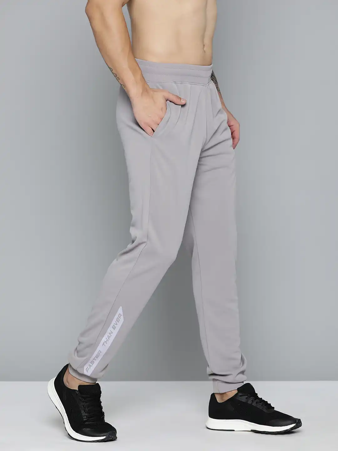 Buy HRX by Hrithik Roshan Men Rapid-Dry Running Track Pants