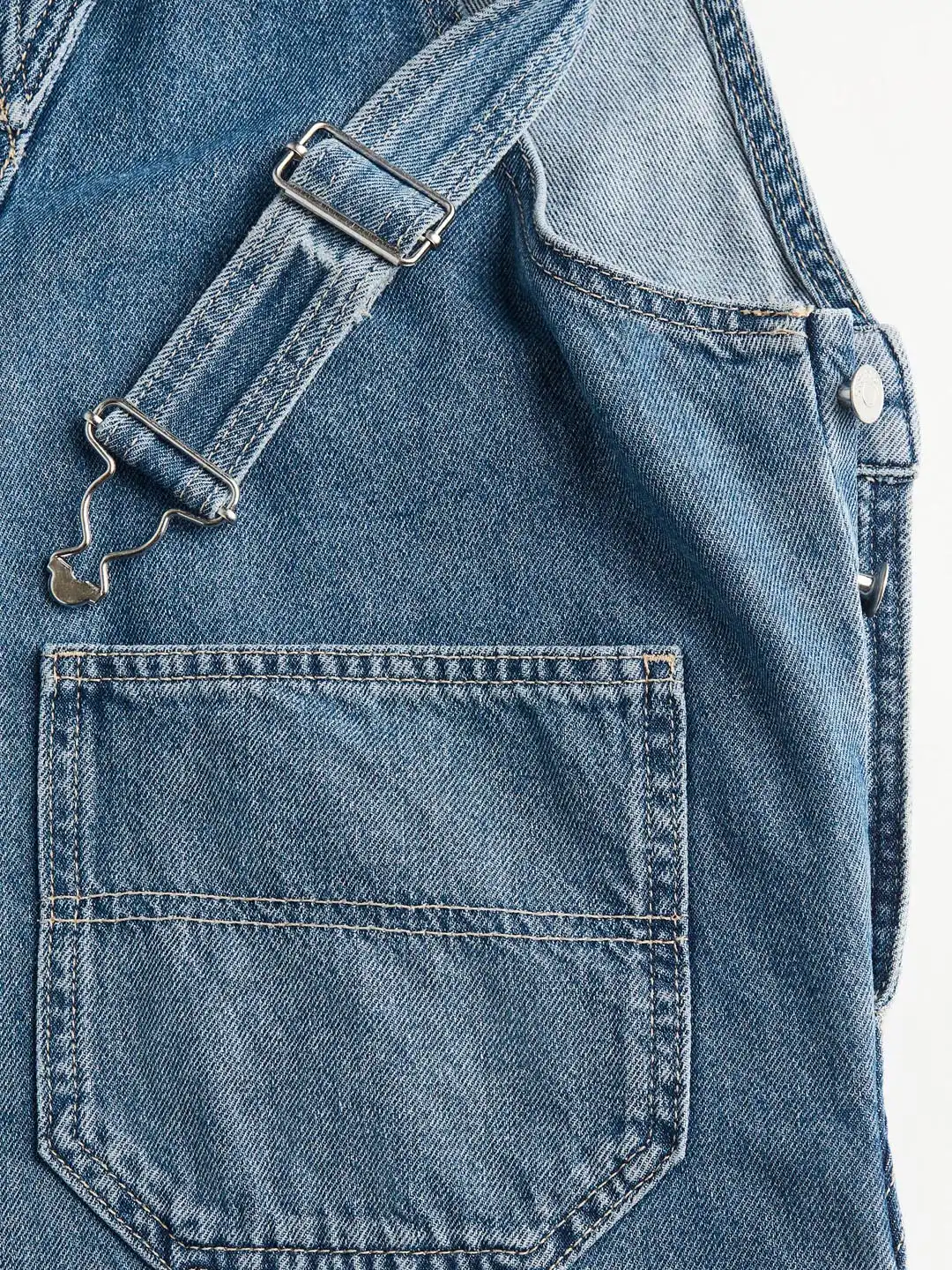 Buy H&M Women Denim Dungarees - Dungarees for Women 21813462 | Myntra
