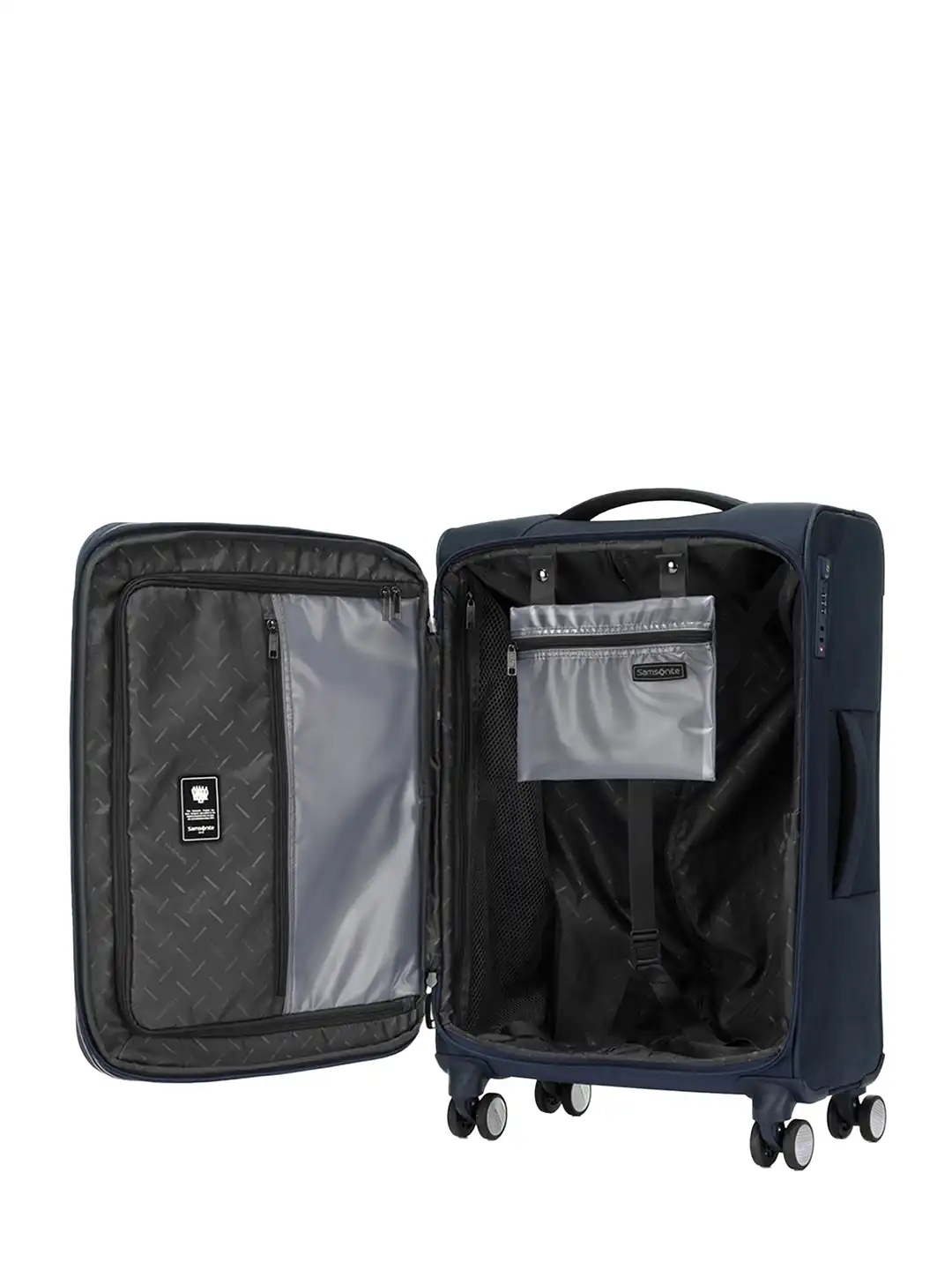 Buy Samsonite Synch Soft-Sided Cabin Trolley Bag - Trolley Bag for