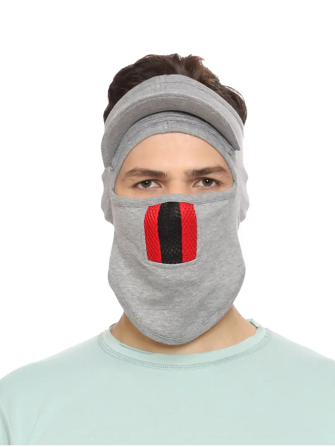 Buy Gajraj Cotton Full Face Mask With Air Filter - Outdoor Masks