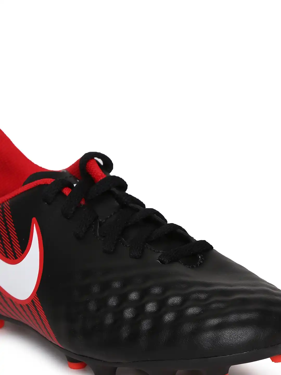 Buy Nike Unisex Black & Red JR Magista Ola II Football Shoes