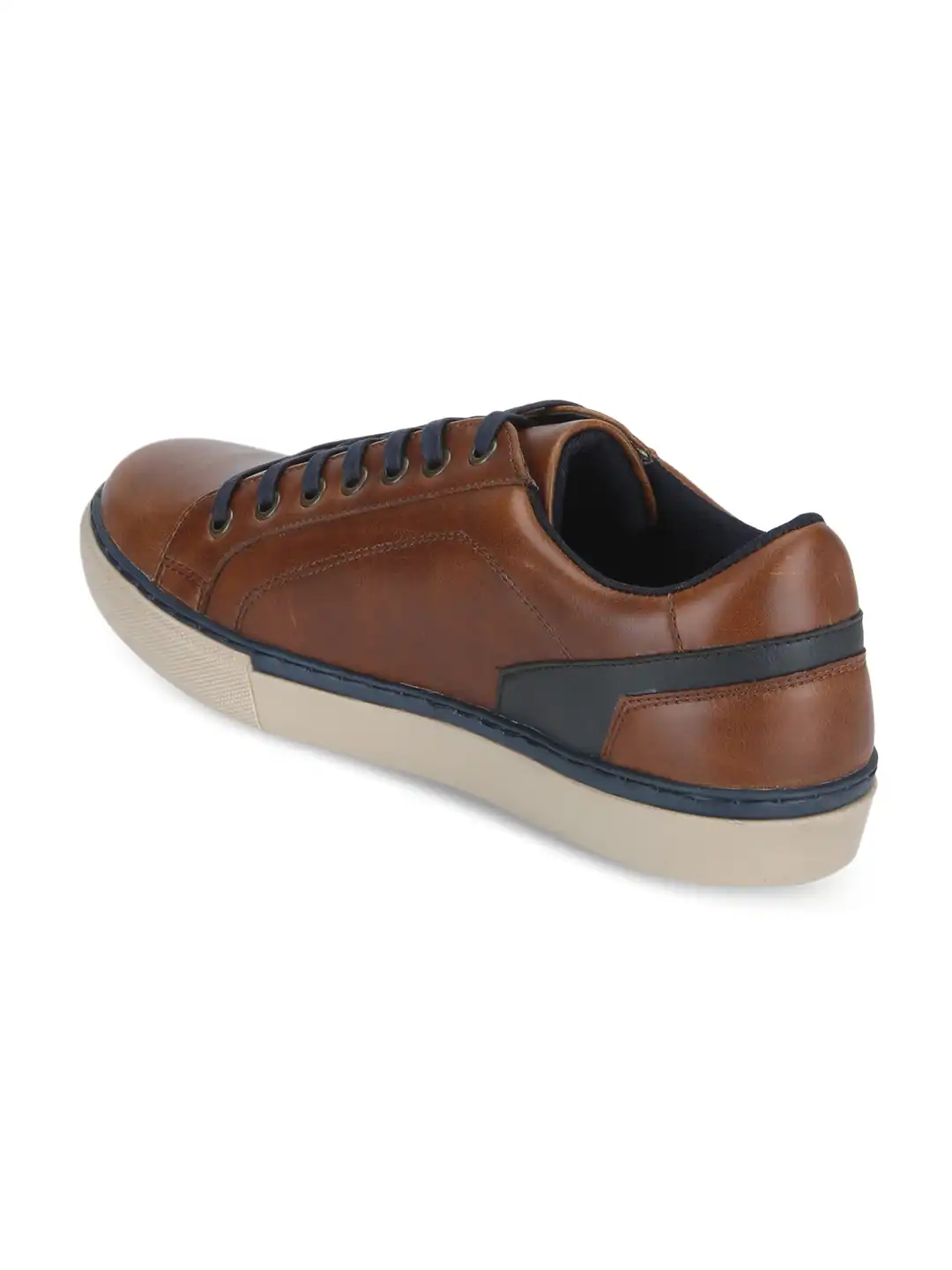 Buy Bond Street By Red Tape Men Tan Brown Sneakers - Casual Shoes