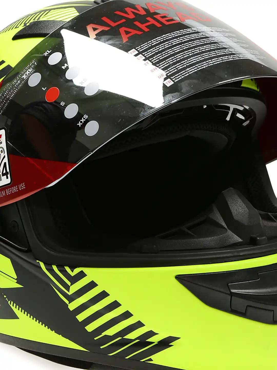 ls2 fluorescent helmet FF800 STORM POWER MATT BLACK RAINBOW Babloo Motors The LS2 Challenger GT Cannon Full Face Helmet is a high LS2 Strobe 2 Monza Matt