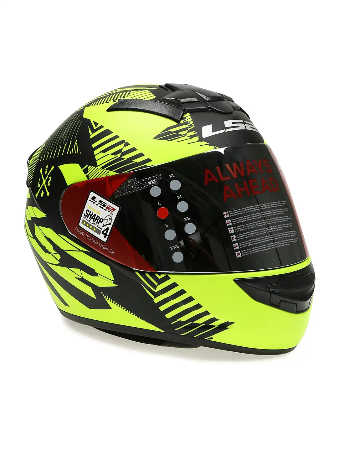 ls2 ff352 fluo helmet LS2 FF352 Stroke Matt Black