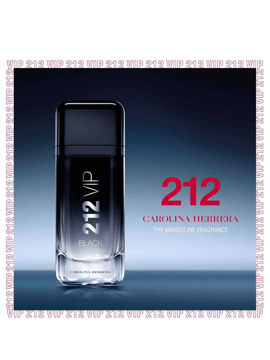 Buy Carolina Herrera Men 212 Vip Black Long Lasting Eau De Parfum