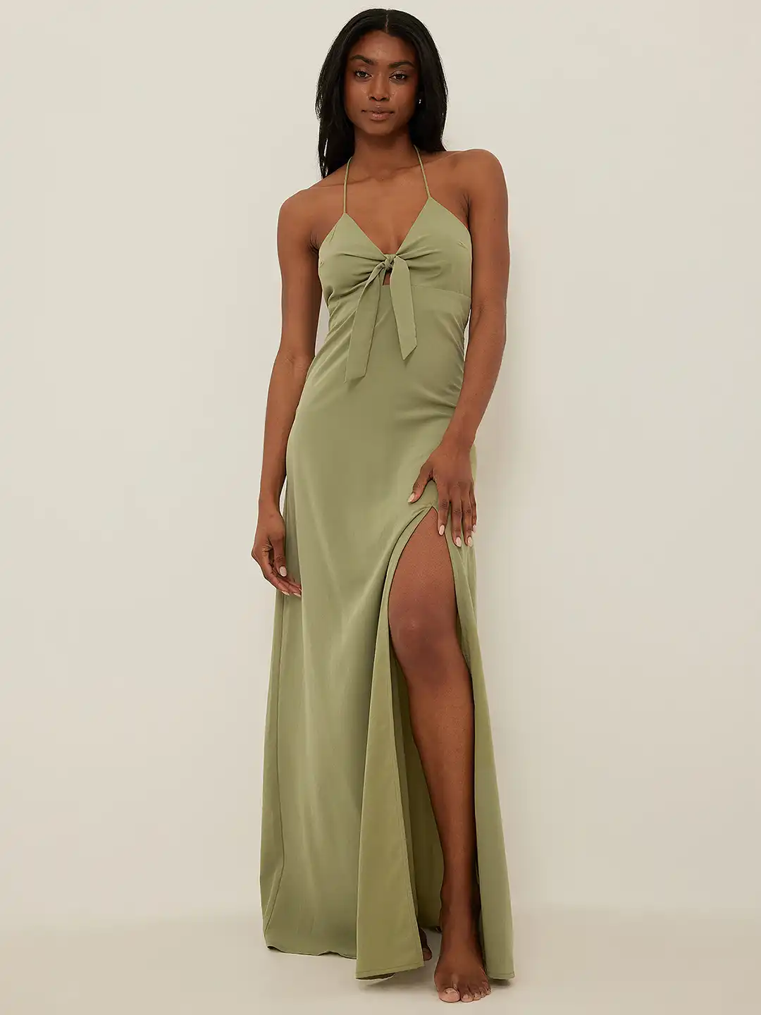 Buy NA-KD not Detail Maxi Dress - Dresses for Women 22011598 | Myntra