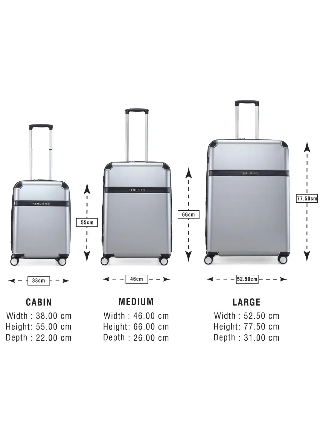 Buy Cerruti 1881 SPACE Range Silver 20