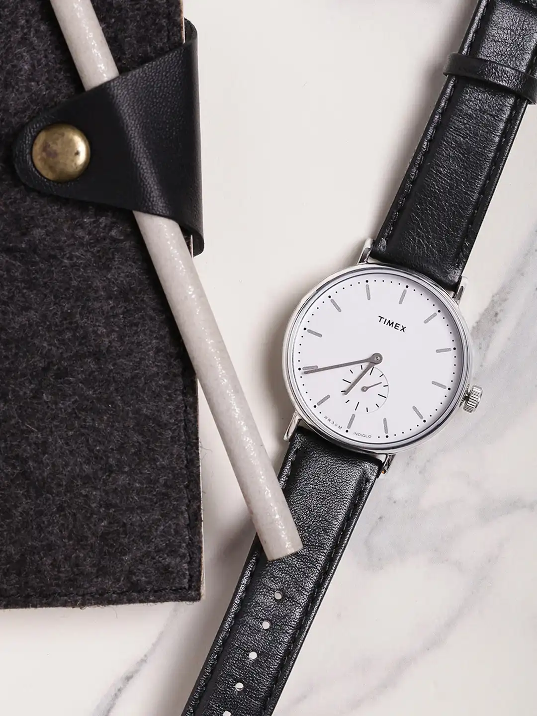 Buy Timex Unisex White Analogue Watch TW2R38000 - Watches for 