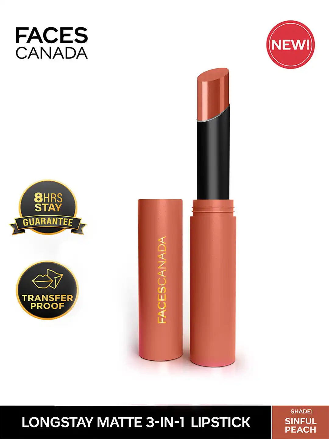 Buy FACES CANADA 8Hr Long Stay 3-In-1 Primer-Infused Matte