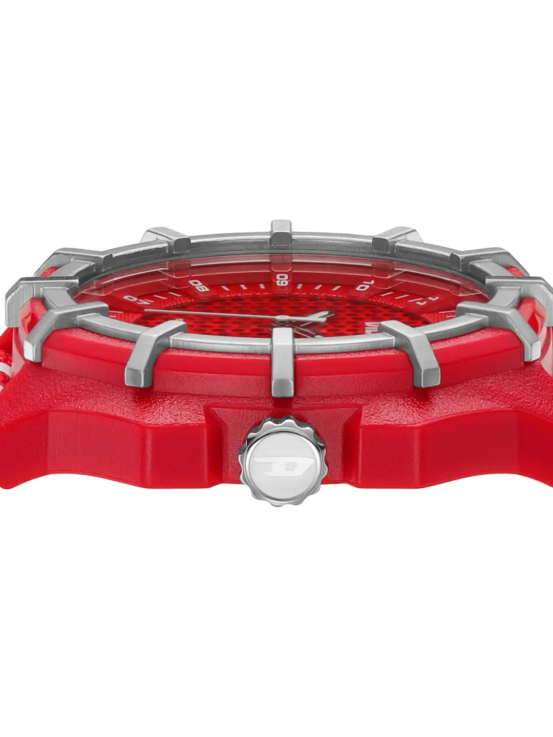 Buy DIESEL Men Red Patterned Analogue Watch DZ4621 - Watches for