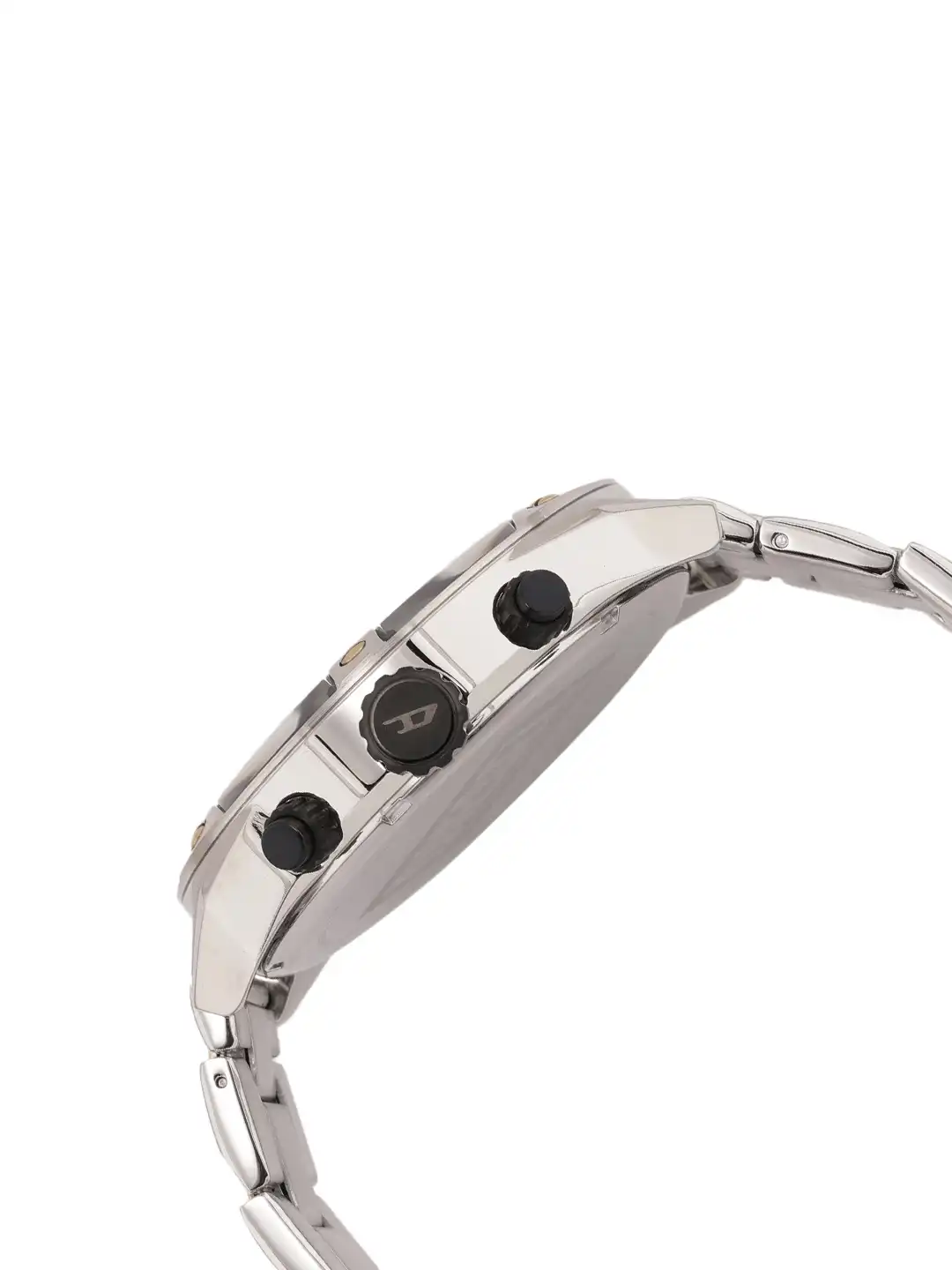 Buy DIESEL Men Stainless Steel Bracelet Style Strap Analogue Multi