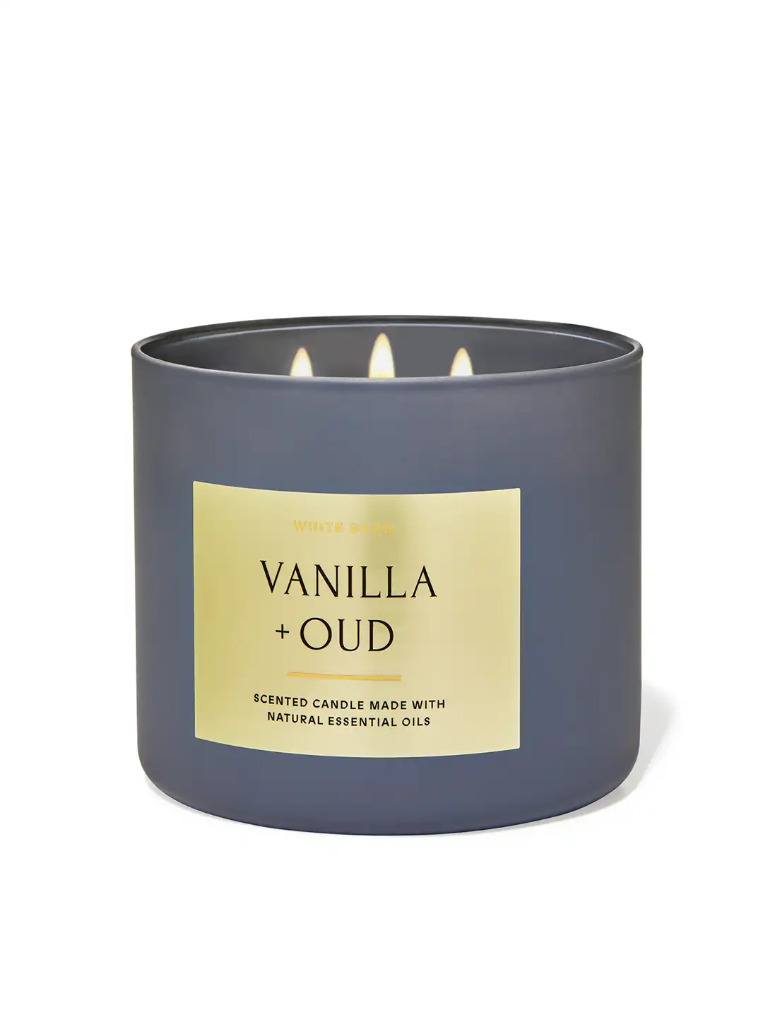 Buy Bath & Body Works Vanilla & Oud 3-Wick Candle - 411 g