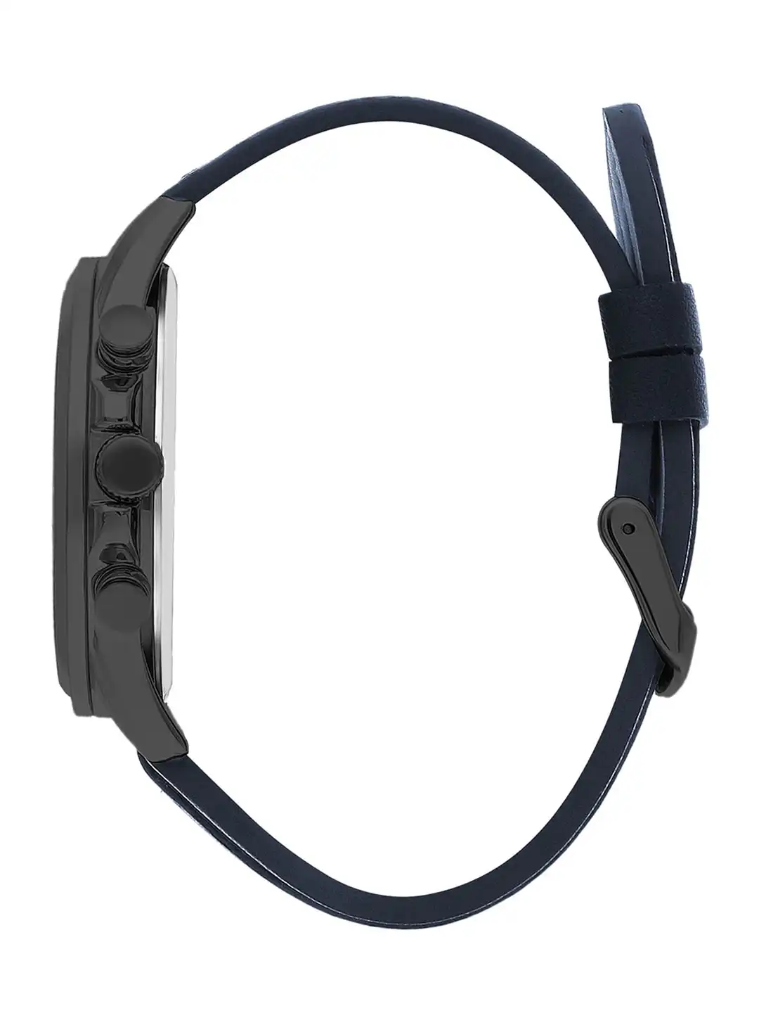 Buy Lee Cooper Men Brass Leather Wrap Around Straps Digital Multi