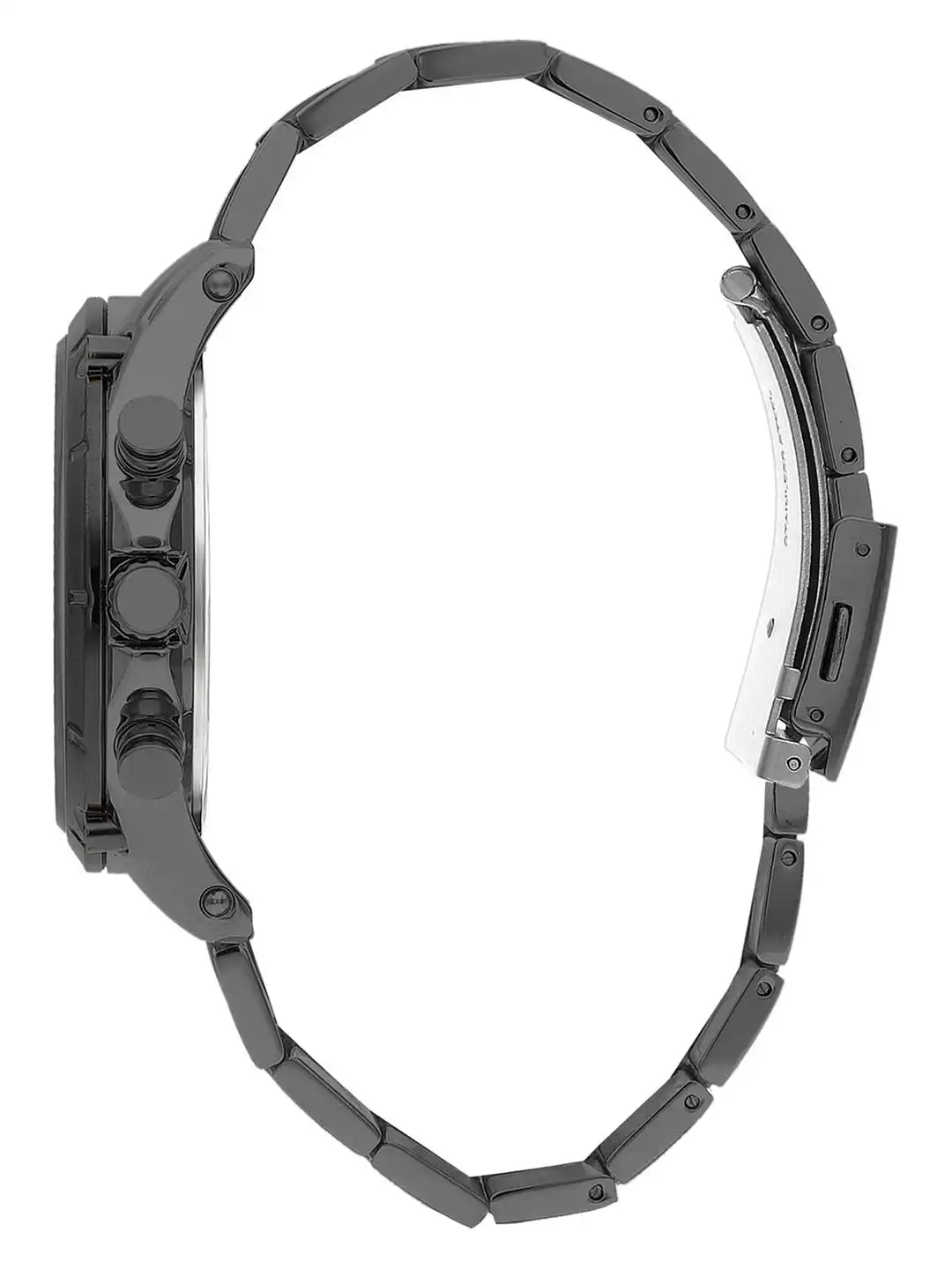 Buy Lee Cooper Men Brass Stainless Steel Bracelet Style Straps