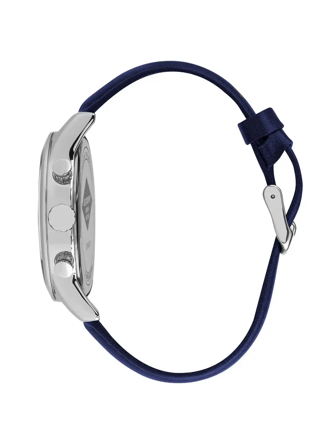 Buy Lee Cooper Men Brass Leather Straps Analogue Multi Function