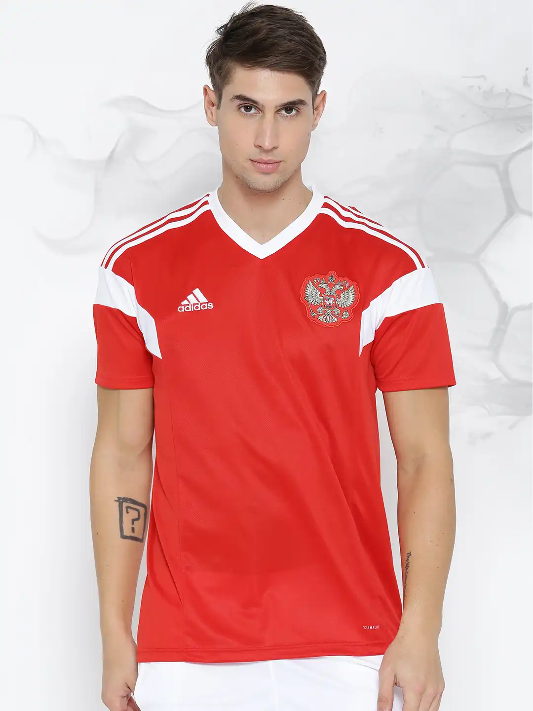 Buy ADIDAS Men Red Russian Football Union Stadium Home Football