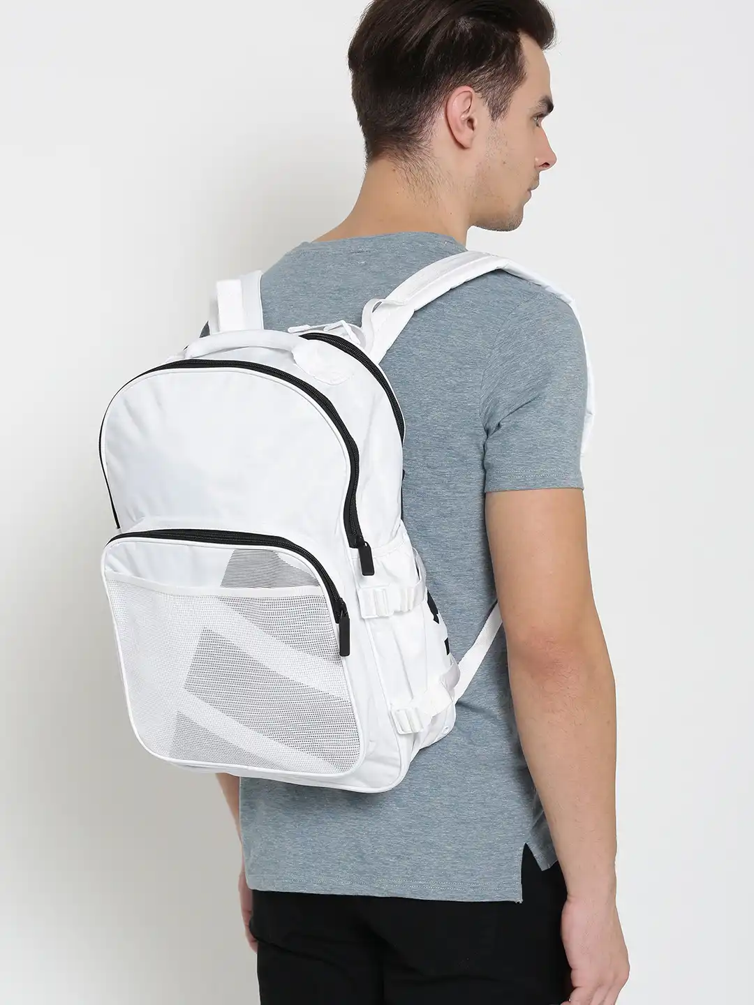 adidas eqt backpack white Weekender Small Lightweight Everyday Bag, 19L, Off White/1, OSFA The durable materials ensure a long lifespan adidas Impulse Backpack 29L, White/Grey